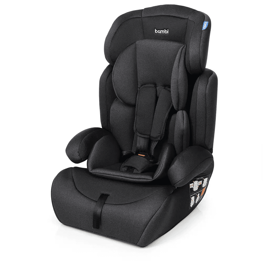 Автокрісло Bambi M 3546 Black-1 Автокрісло Bambi M 3546 Black-1