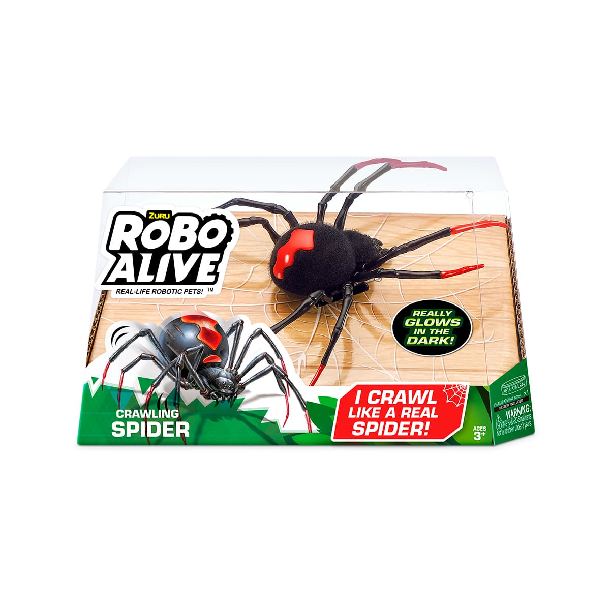 Іграшка інтерактивна Zuru Robo Alive Павук 7151