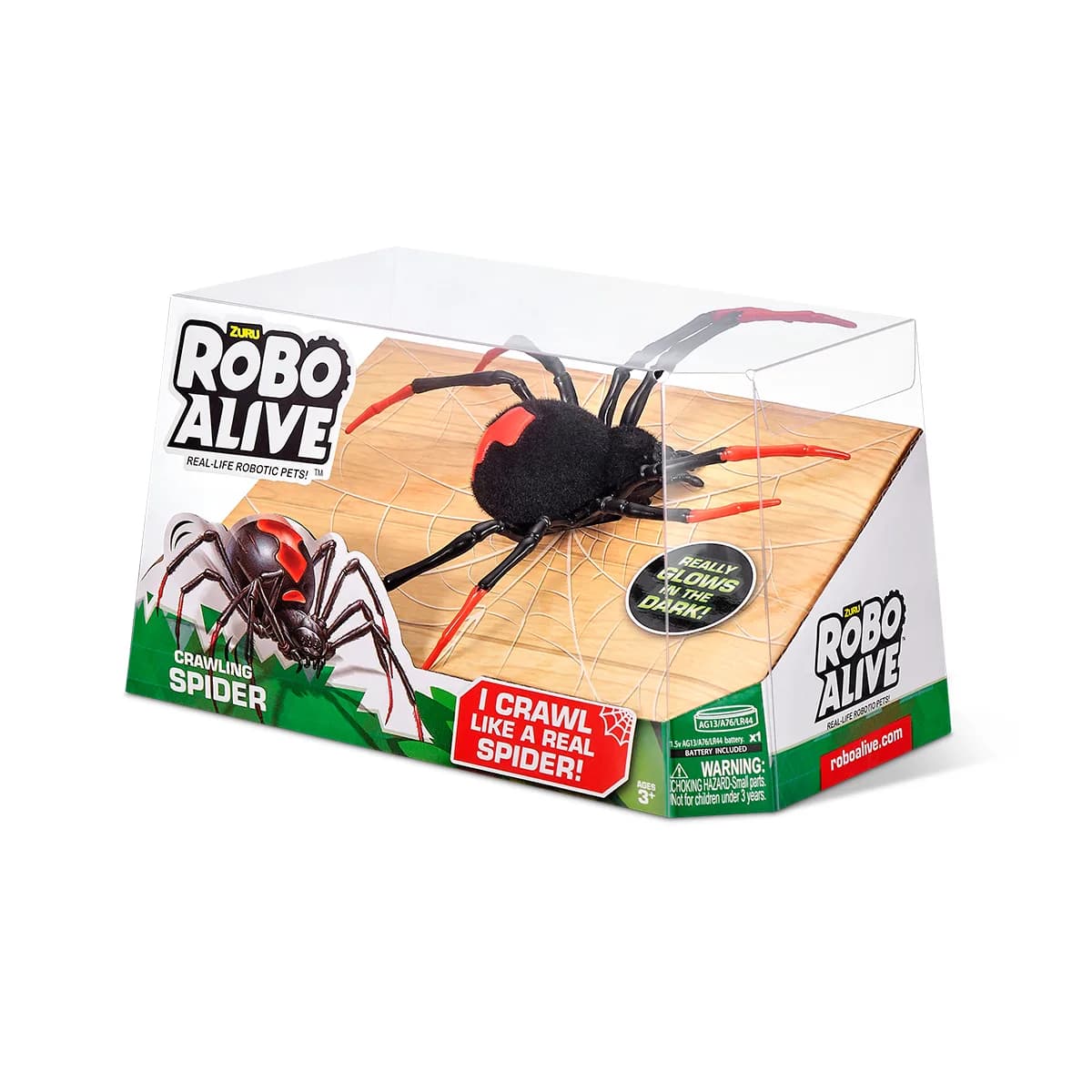Іграшка інтерактивна Zuru Robo Alive Павук 7151 фото 2 Іграшка інтерактивна Zuru Robo Alive Павук 7151 фото 2