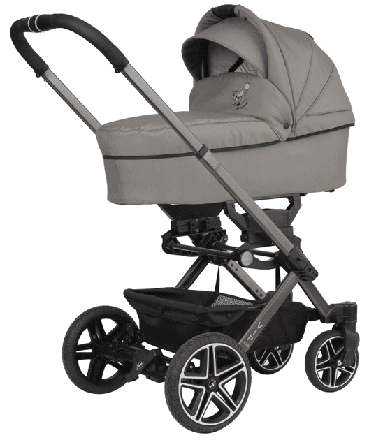 Коляска универсальная 2в1 Hartan VIP GTS 2326141408-1 Taupe Tweety
