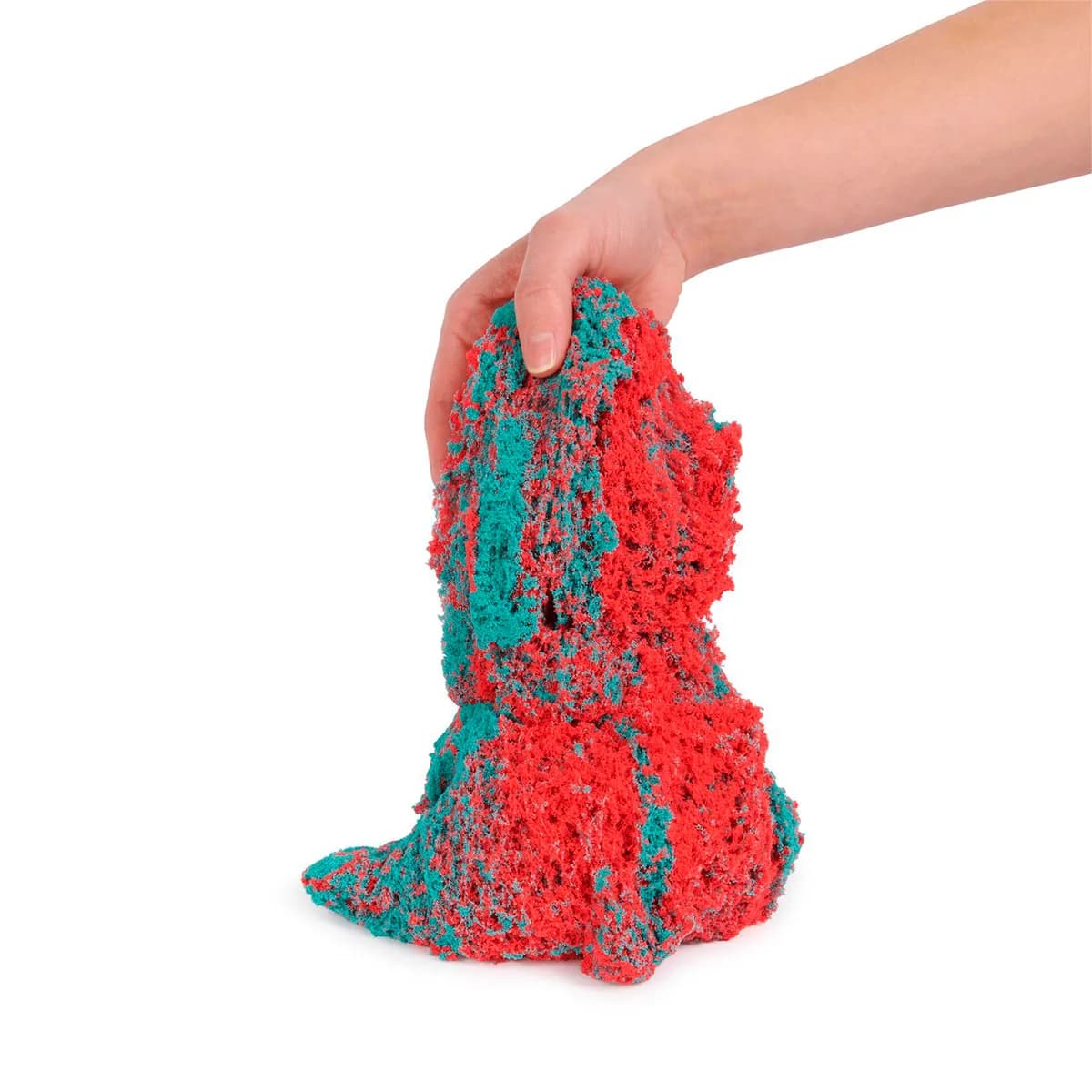 Набір піску з формочками Kinetic Sand Барвистий дует 71652 фото 4 Набір піску з формочками Kinetic Sand Барвистий дует 71652 фото 4