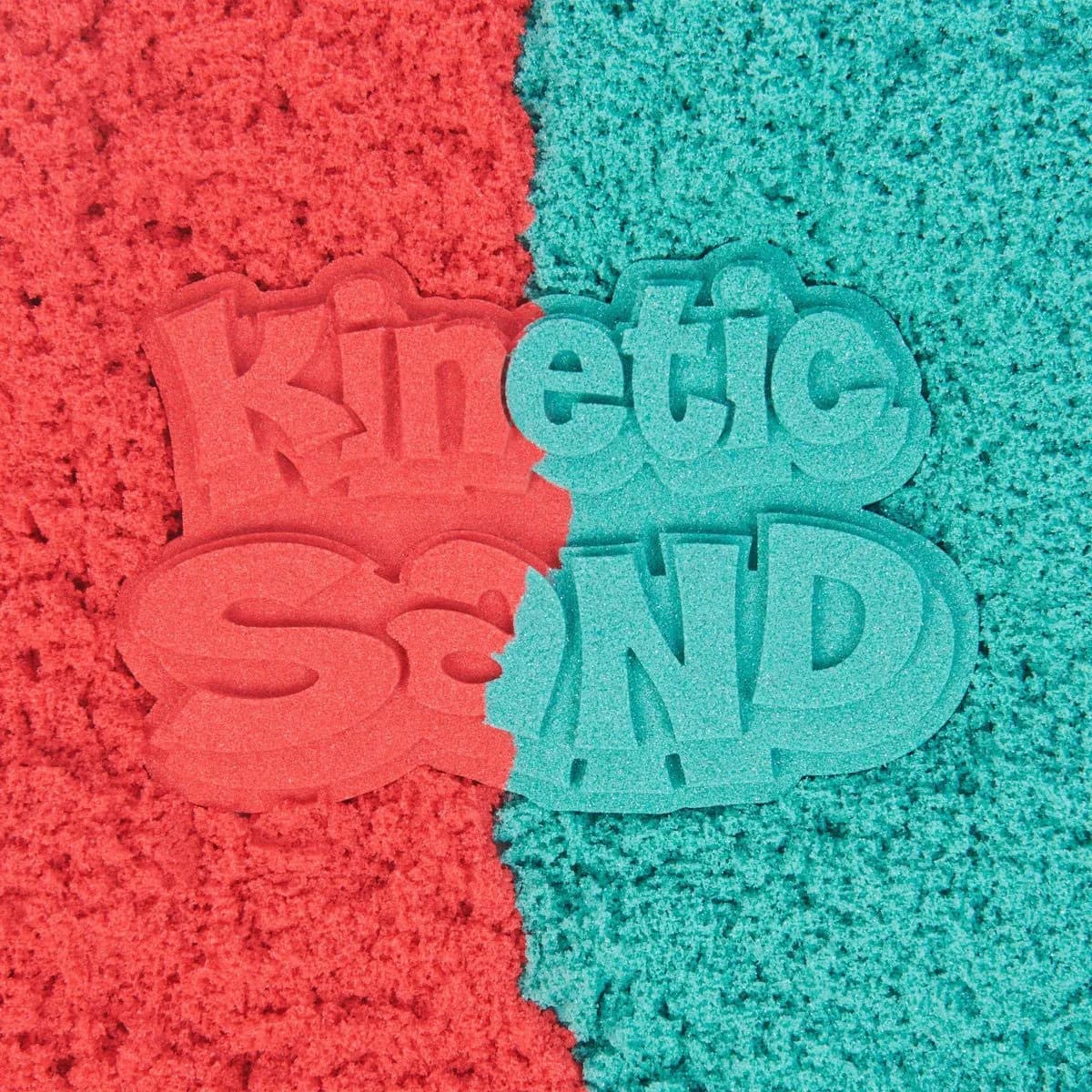 Набір піску з формочками Kinetic Sand Барвистий дует 71652 фото 6 Набір піску з формочками Kinetic Sand Барвистий дует 71652 фото 6