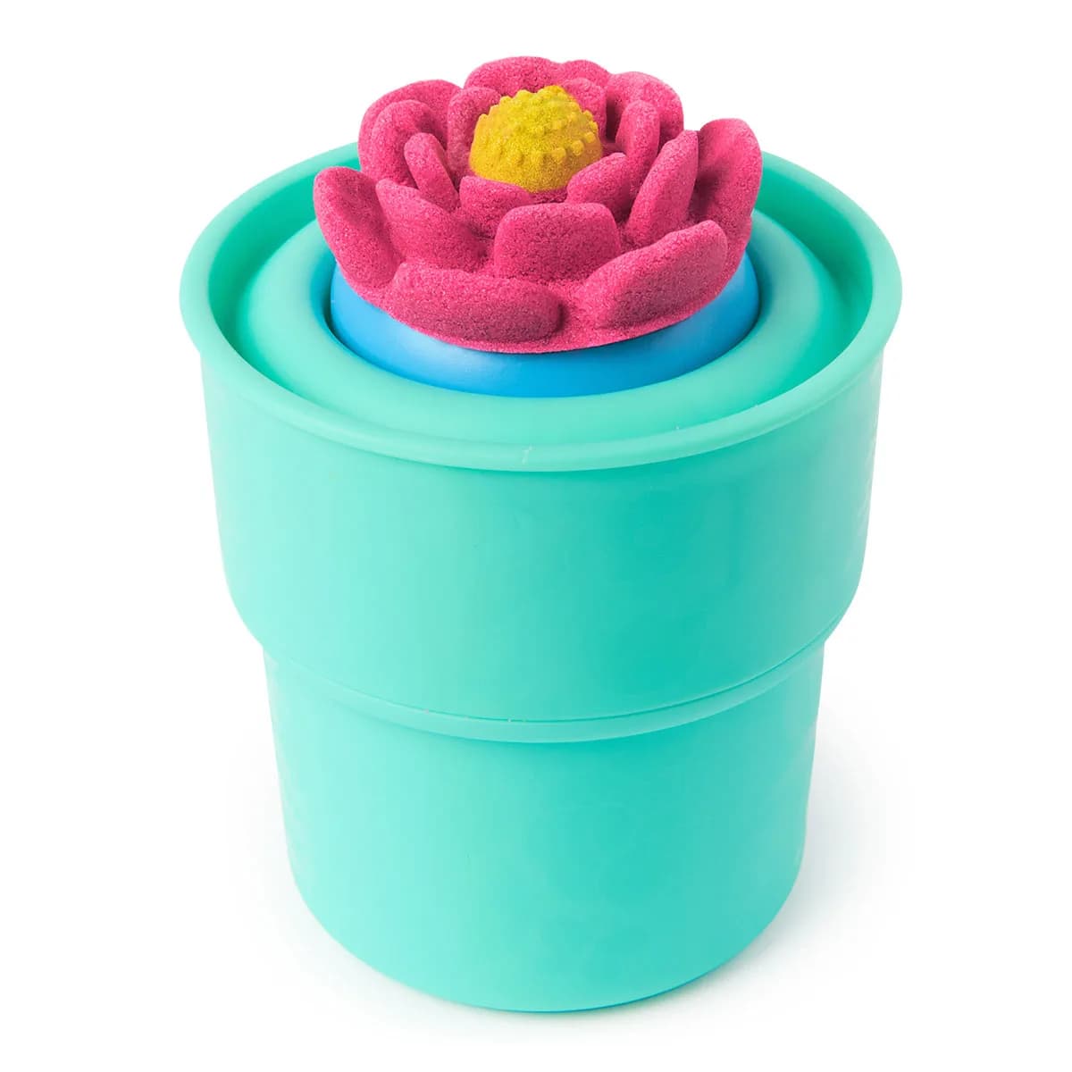 Набір піску з формочками Kinetic Sand Казкові Квіти 71677 фото 2 Набір піску з формочками Kinetic Sand Казкові Квіти 71677 фото 2