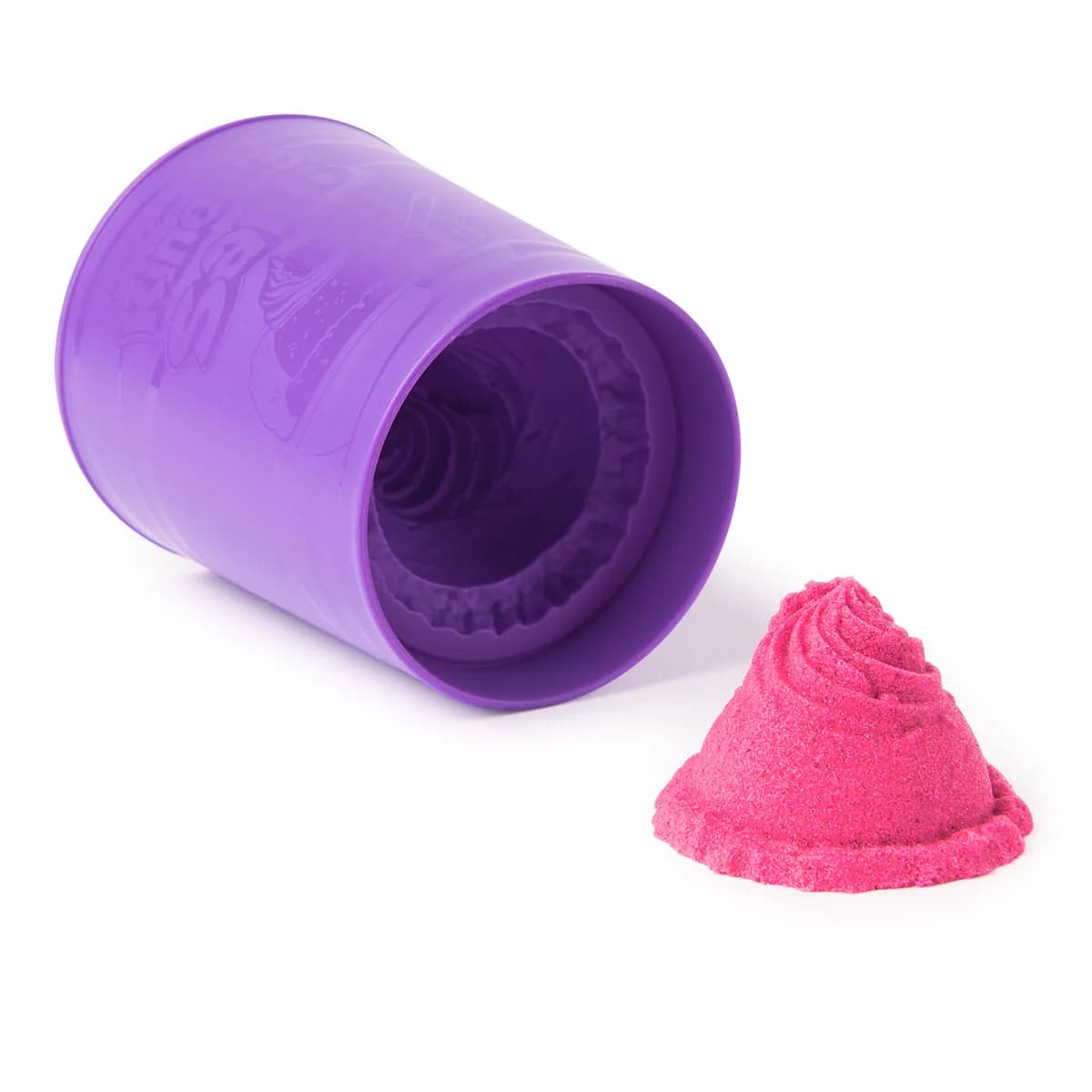 Набір піску з лопаткою Kinetic Sand Відерце морозива 71679 фото 3 Набір піску з лопаткою Kinetic Sand Відерце морозива 71679 фото 3