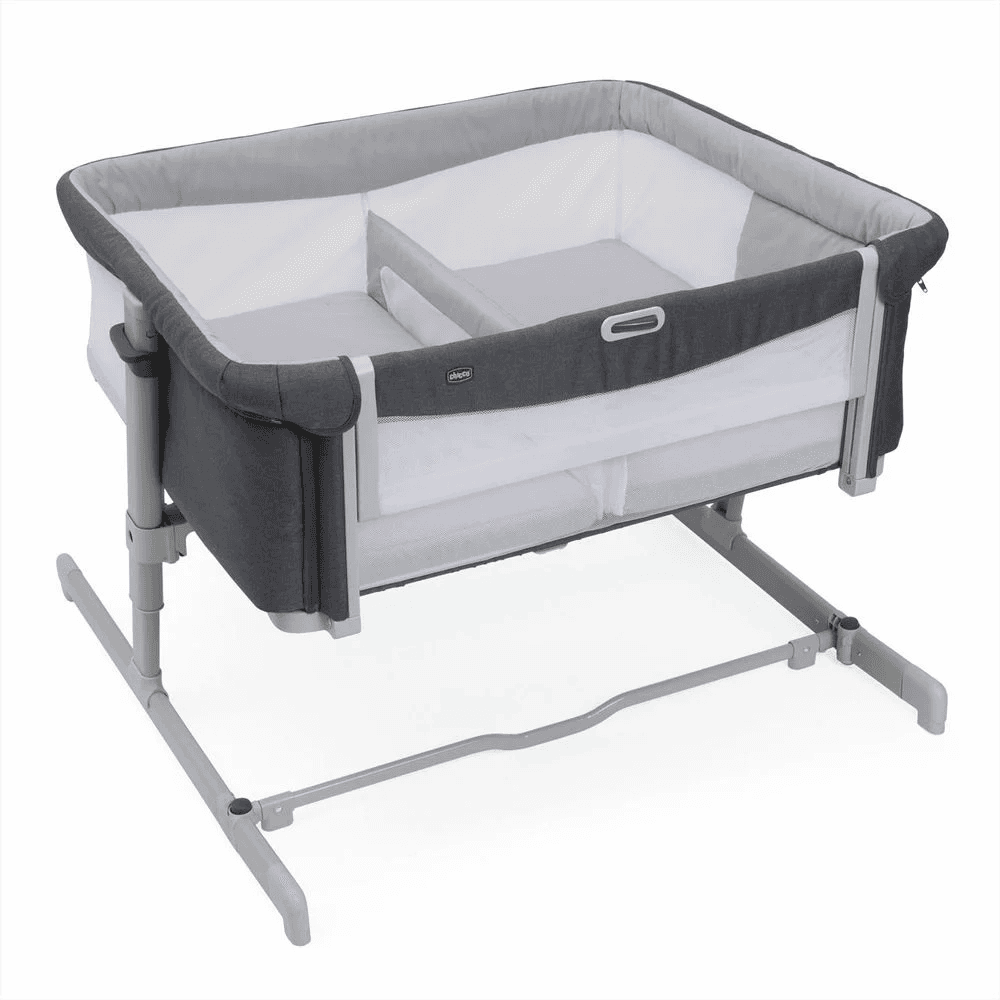 Кровать-манеж для двойни Chicco Next2Me Twins 87077.68 Кровать-манеж для двойни Chicco Next2Me Twins 87077.68