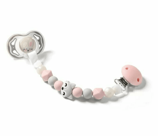 Держатель для пустышки BabyOno 719/04 Держатель для пустышки BabyOno 719/04