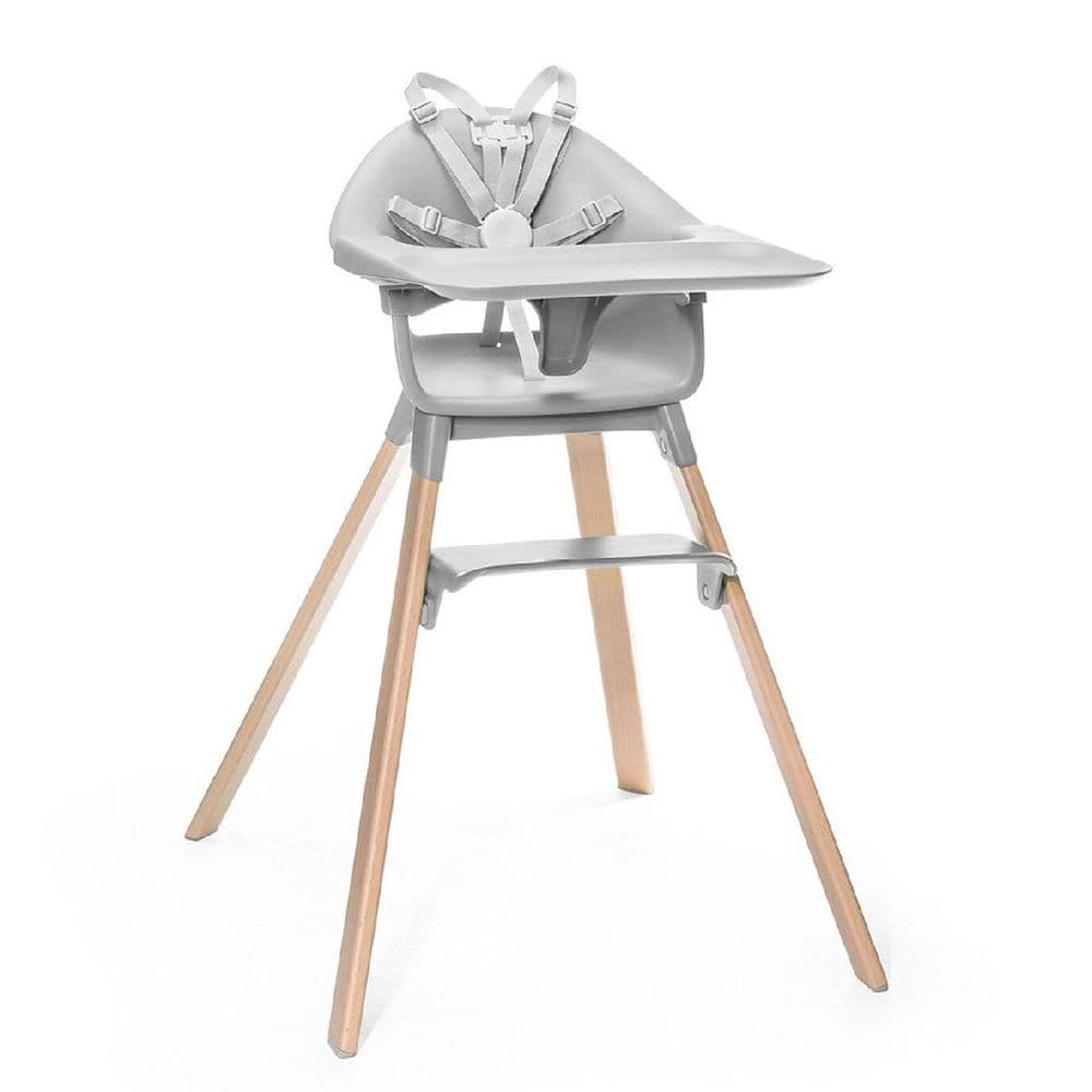 Стул для кормления Stokke Clikk 552001 Cloud Grey