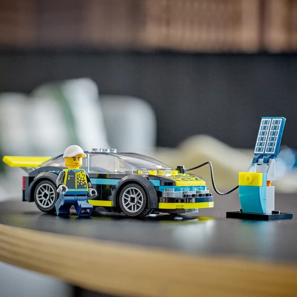 Конструктор LEGO City Электрический спортивный автомобиль 95дет 60383 фото 7 Конструктор LEGO City Электрический спортивный автомобиль 95дет 60383 фото 7