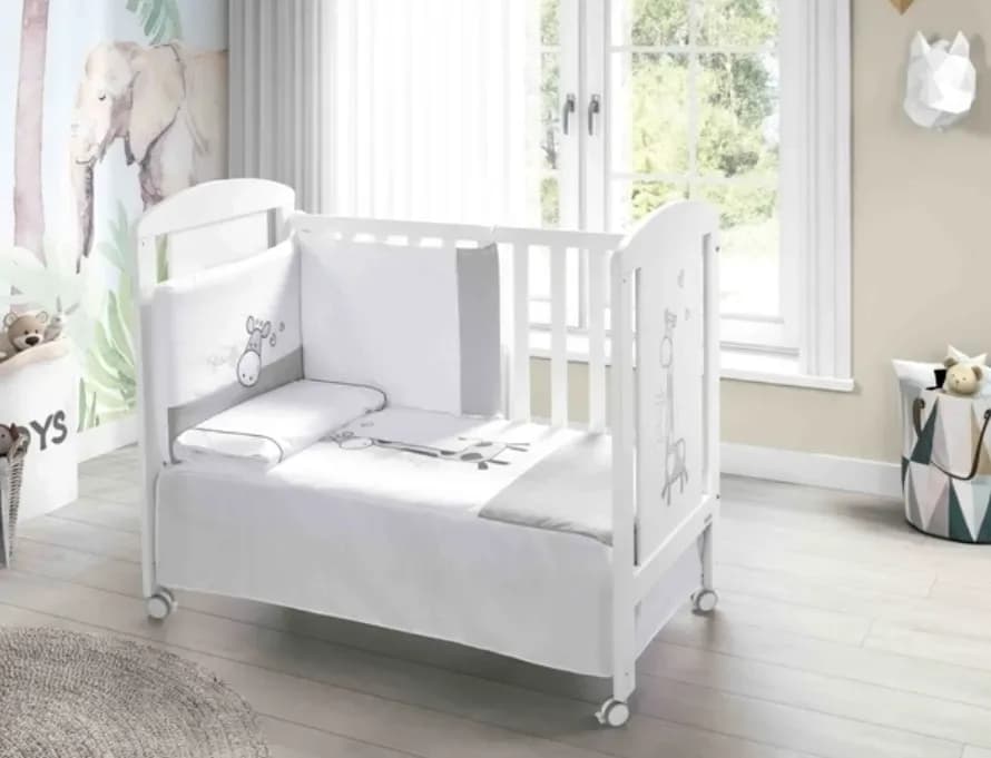 Ліжко дитяче Micuna Sabana 120х60 см White SABANA WHITE фото 2