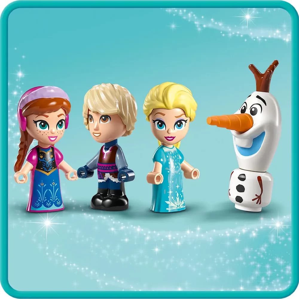 Конструктор Lego Disney Очаровательная карусель Анны и Эльзы 175дет 43218 фото 5 Конструктор Lego Disney Очаровательная карусель Анны и Эльзы 175дет 43218 фото 5