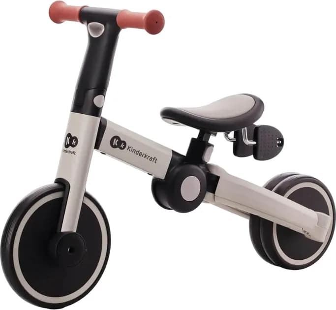 Велосипед 3-х колісний Kinderkraft 4TRIKE KR4TRI22GRY0000 Silver Grey фото 3