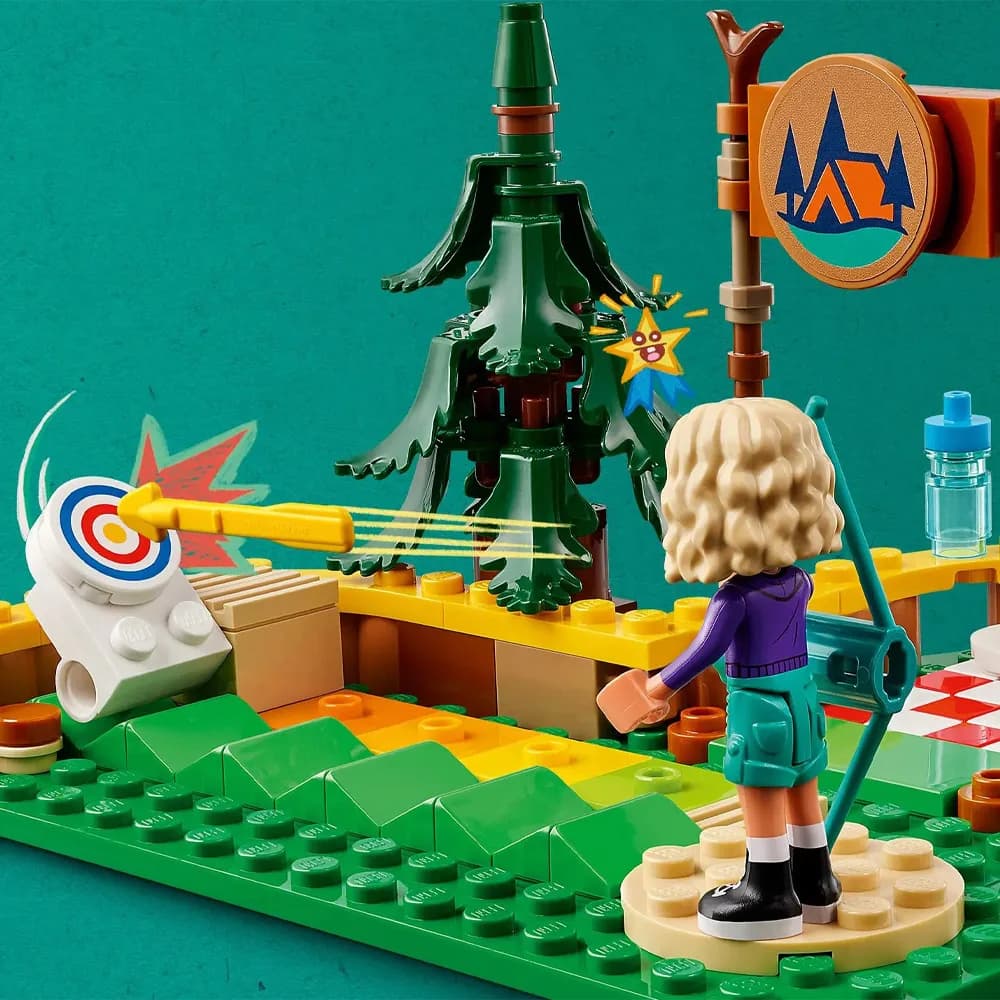 Конструктор LEGO Friends Стрільбище у пригодницькому таборі 157дет 42622 фото 3 Конструктор LEGO Friends Стрільбище у пригодницькому таборі 157дет 42622 фото 3