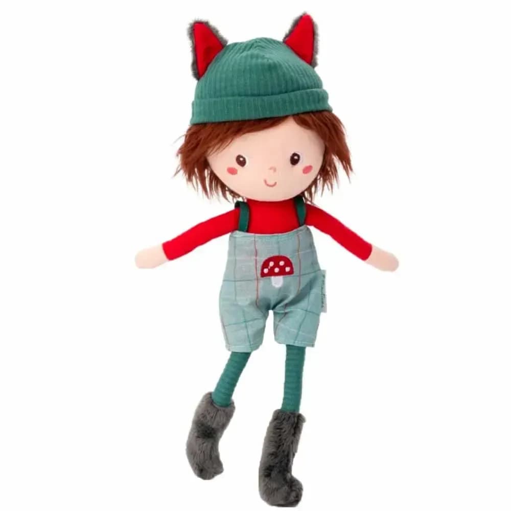 Кукла мягкая в подарочной коробке Lilliputiens Луи 83487 фото 2 Кукла мягкая в подарочной коробке Lilliputiens Луи 83487 фото 2