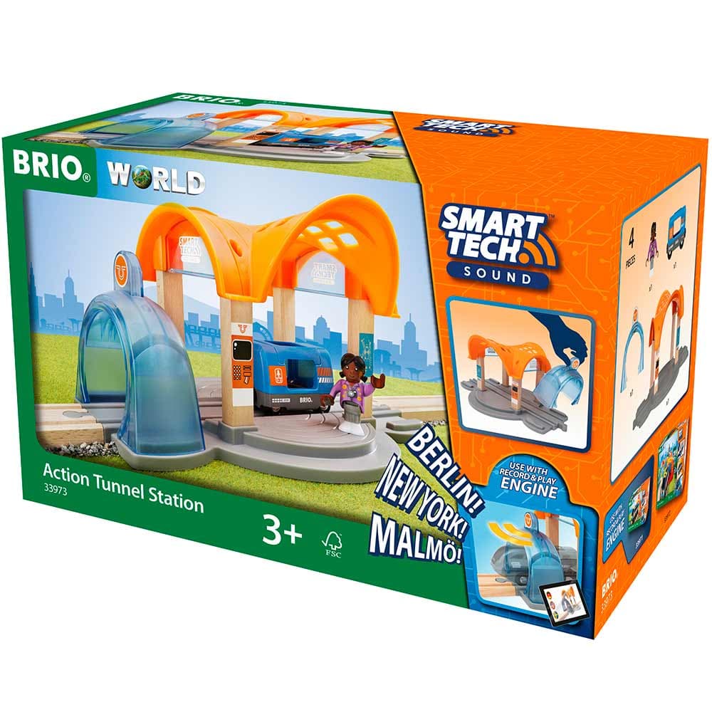 Станці для залізниці BRIO Smart Tech 33973 Станці для залізниці BRIO Smart Tech 33973