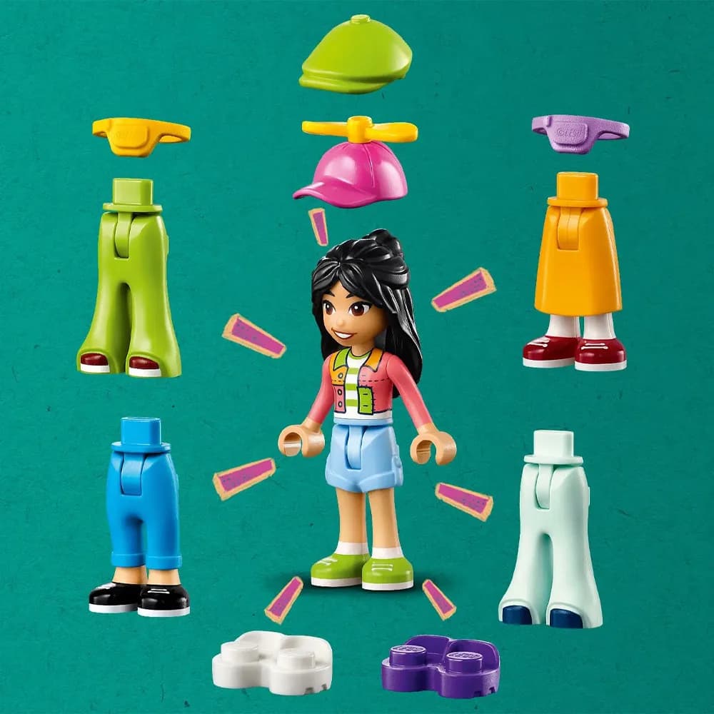 Конструктор LEGO Friends Магазин винтажной одежды 409дет 42614 фото 4