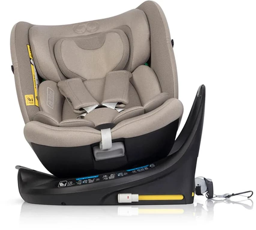 Автокрісло EasyGo Cosy izofix 0-36 9024-EGCo-25 Taupe фото 4 Автокрісло EasyGo Cosy izofix 0-36 9024-EGCo-25 Taupe фото 4