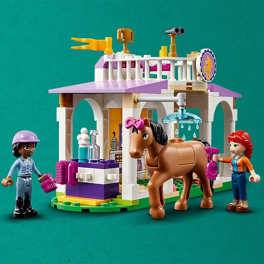 Конструктор LEGO Friends Тренування коня 134дет 41746 фото 3 Конструктор LEGO Friends Тренування коня 134дет 41746 фото 3
