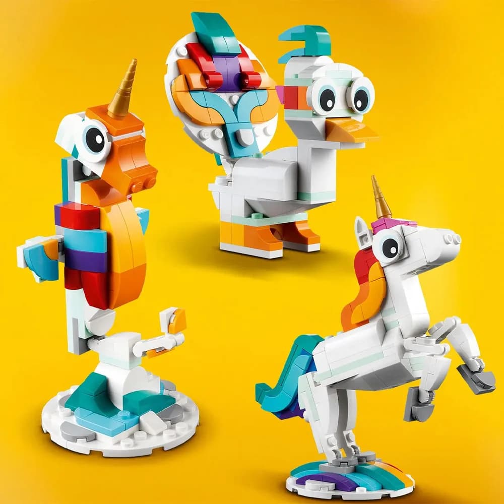 Конструктор Lego Creator Магический единорог 145дет 31140 фото 3 Конструктор Lego Creator Магический единорог 145дет 31140 фото 3