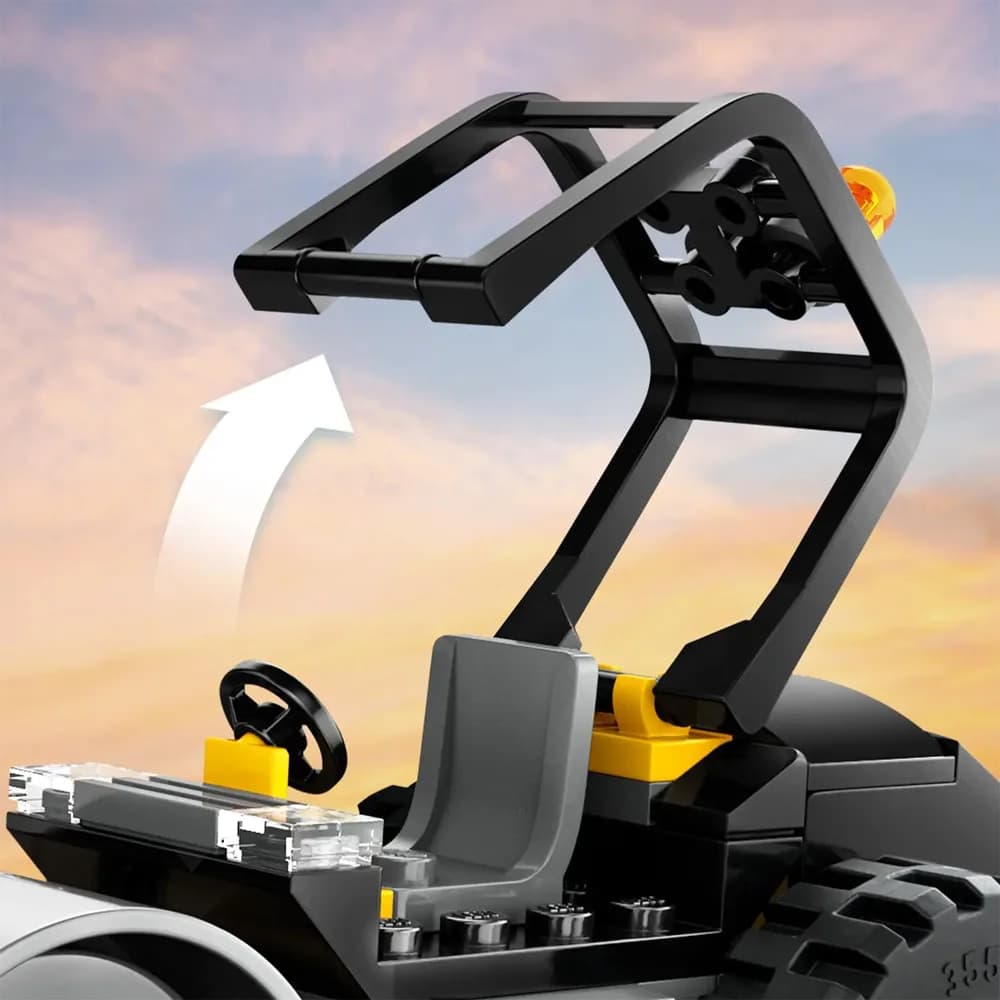 Конструктор Lego City Строительный каток 78дет 60401 фото 5 Конструктор Lego City Строительный каток 78дет 60401 фото 5