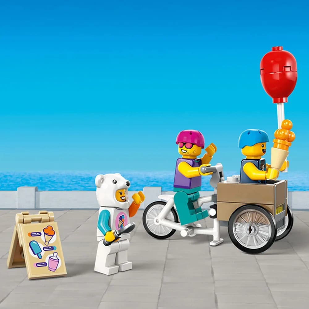 Конструктор LEGO City Магазин мороженого 296дет 60363 фото 7 Конструктор LEGO City Магазин мороженого 296дет 60363 фото 7