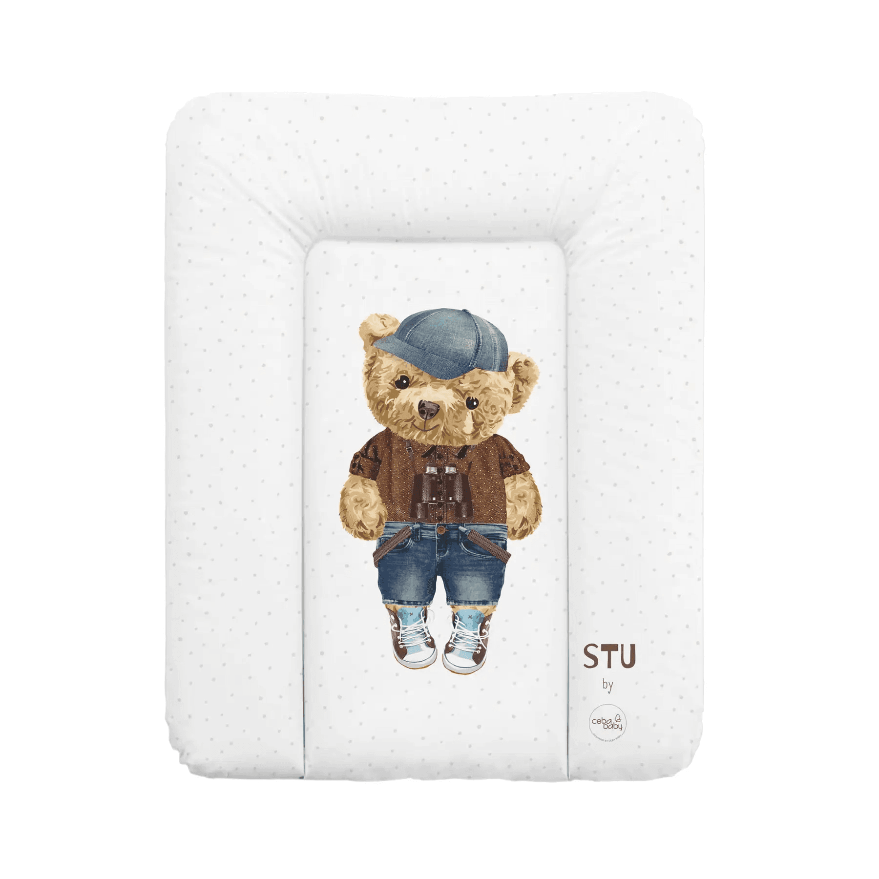 Пеленатор мягкий Ceba Stu 50*70см W-143-132-683 Пеленатор мягкий Ceba Stu 50*70см W-143-132-683
