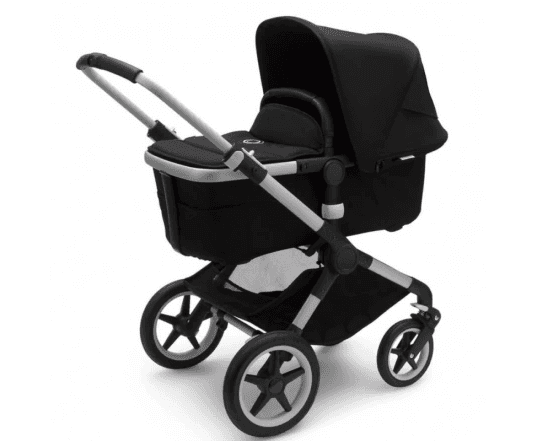 Коляска універсальна 2в1 Bugaboo Fox 2 Alu/Black 230122ZW02