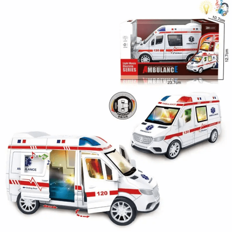 Машина Швидка допомога Toys K SL035-A72 Машина Швидка допомога Toys K SL035-A72