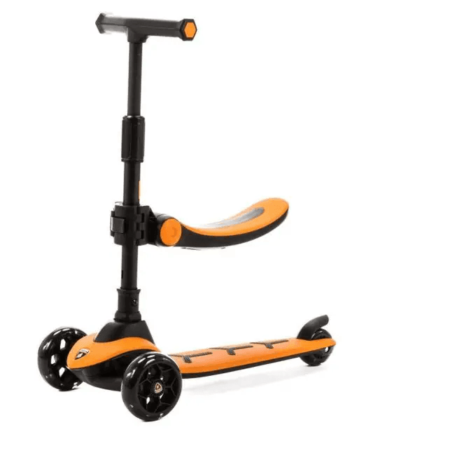 Самокат Lamborghini Kids Scoter 681635 orange