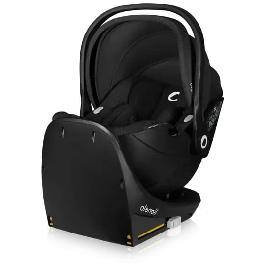 Автокрісло Lionelo Moxie i-Size Set Black Carbon LO-MOXIE I-SIZE SET BLACK