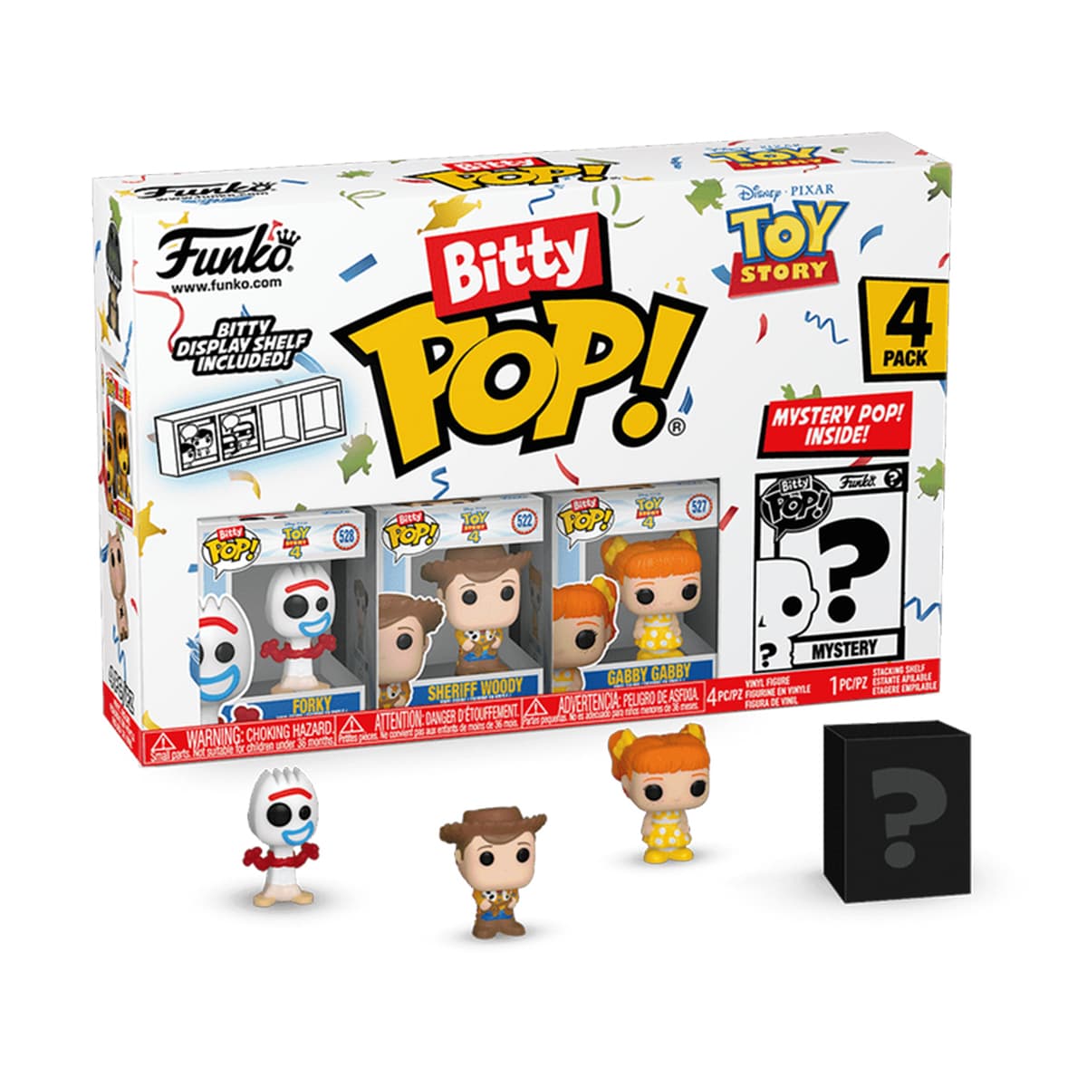 Ігрова фігурка FUNKO POP! cерії Історія іграшок - Виделик 73040
