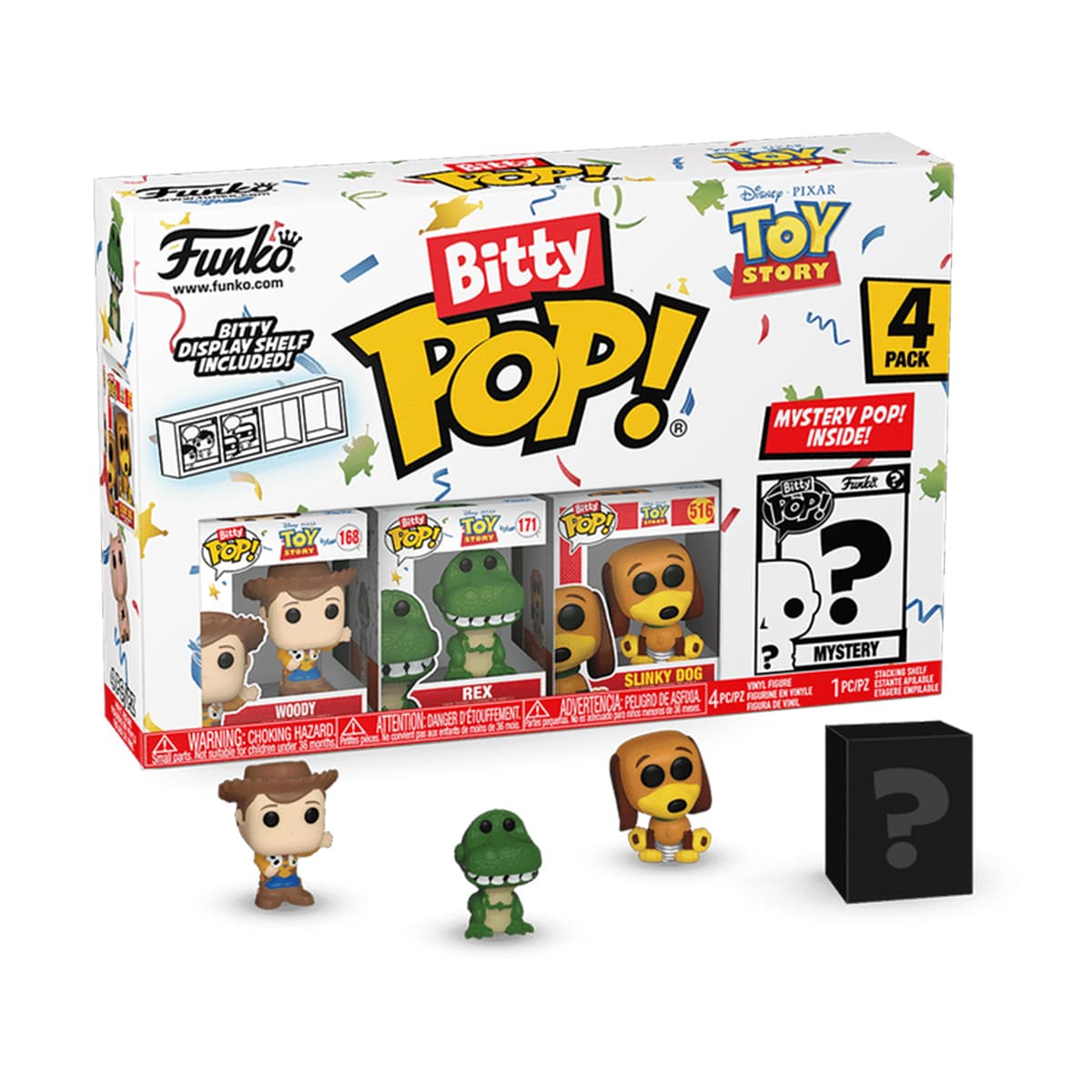 Ігрова фігурка FUNKO POP! cерії Історія іграшок - Шериф Вуді 73042