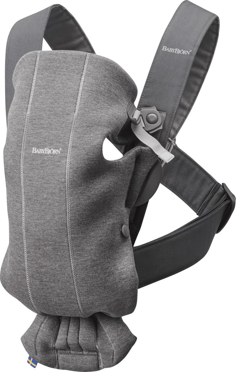 Рюкзак Baby Bjorn Mini 3D Jersey 10845 Dark Grey