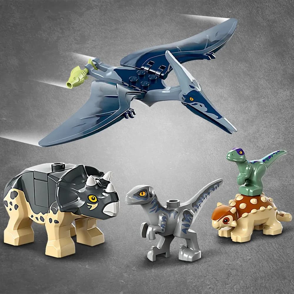 Конструктор Lego Jurassic World Центр порятунку малюків динозаврів 139дет 76963 фото 5 Конструктор Lego Jurassic World Центр порятунку малюків динозаврів 139дет 76963 фото 5