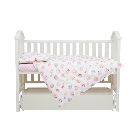 Змінний комплект Twins Satin Limited Donat & Cake 4од 3026-TSL-33