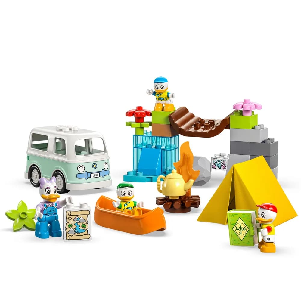 Конструктор Lego Duplo Disney Міккі і його друзі. Пригоди на природі 37дет 10997 фото 2 Конструктор Lego Duplo Disney Міккі і його друзі. Пригоди на природі 37дет 10997 фото 2
