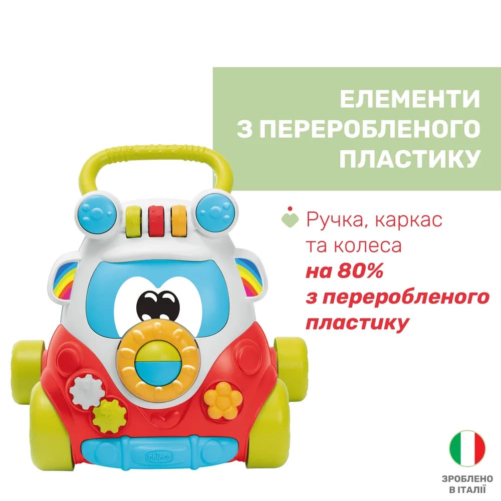 Ходунки інтерактивні Chicco Happy Hippy Walker 11335.00 фото 4 Ходунки інтерактивні Chicco Happy Hippy Walker 11335.00 фото 4