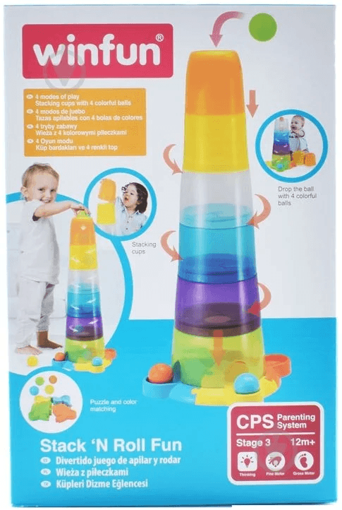 Пирамидка WinFun 0737-NI Пирамидка WinFun 0737-NI
