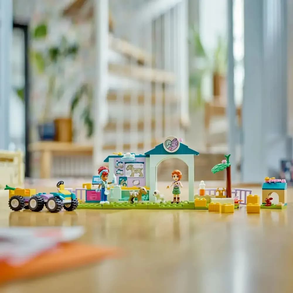 Конструктор Lego Friends Ветеринарная клиника для сельскохозяйственных животных 161дет 42632 фото 6 Конструктор Lego Friends Ветеринарная клиника для сельскохозяйственных животных 161дет 42632 фото 6