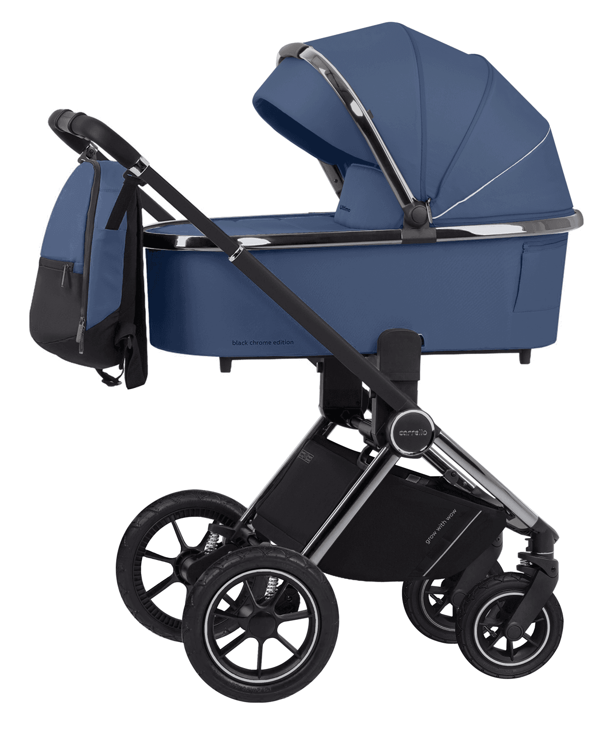 Коляска універсальна 2в1 Carrello Ultimo Air CRL-6516 Arctic Blue