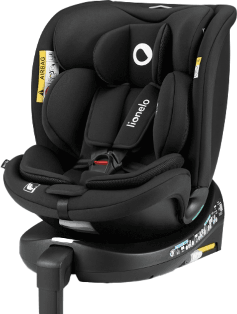 Автокрісло Lionelo Navy I-Size Black Onyx LO-NAVY I-SIZE BLACK ONYX