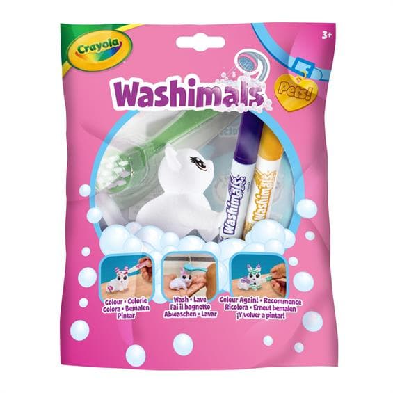 Набір для творчості Crayola Washimals Тваринки 74-0209