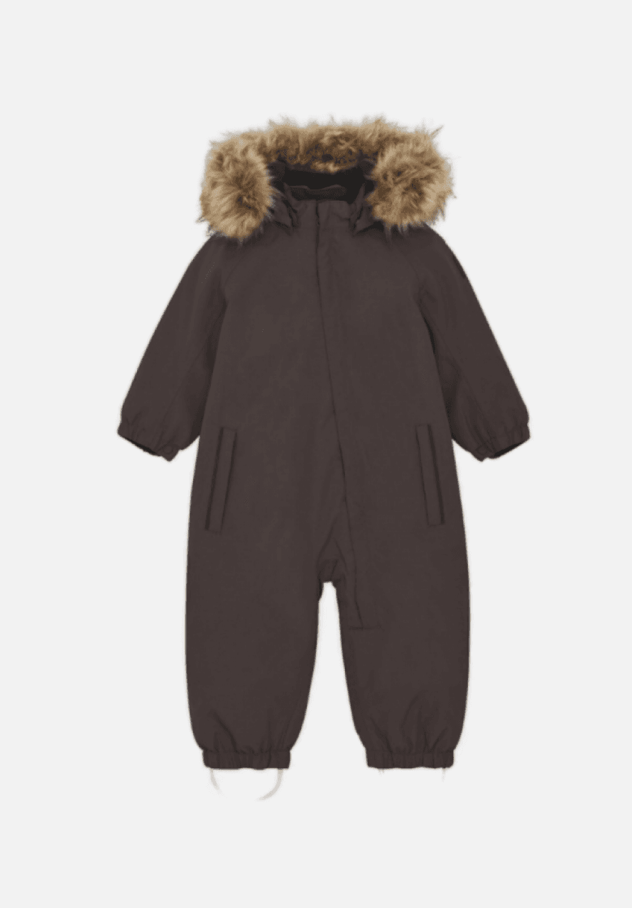 Комбінезон термо хлопчик COLORKIDS 741590 коричневий Комбінезон термо хлопчик COLORKIDS 741590 коричневий