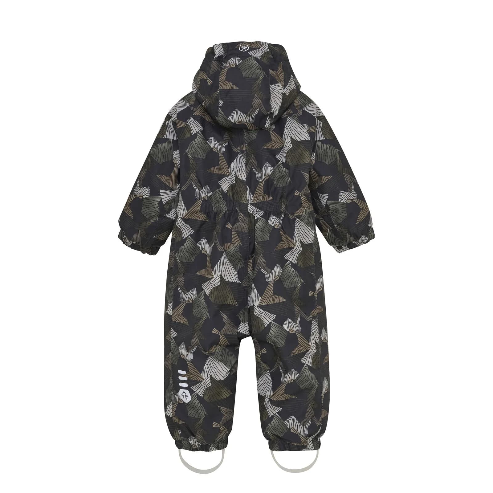 Комбинезон термо мальчик COLORKIDS 741593 зеленый фото 2 Комбинезон термо мальчик COLORKIDS 741593 зеленый фото 2