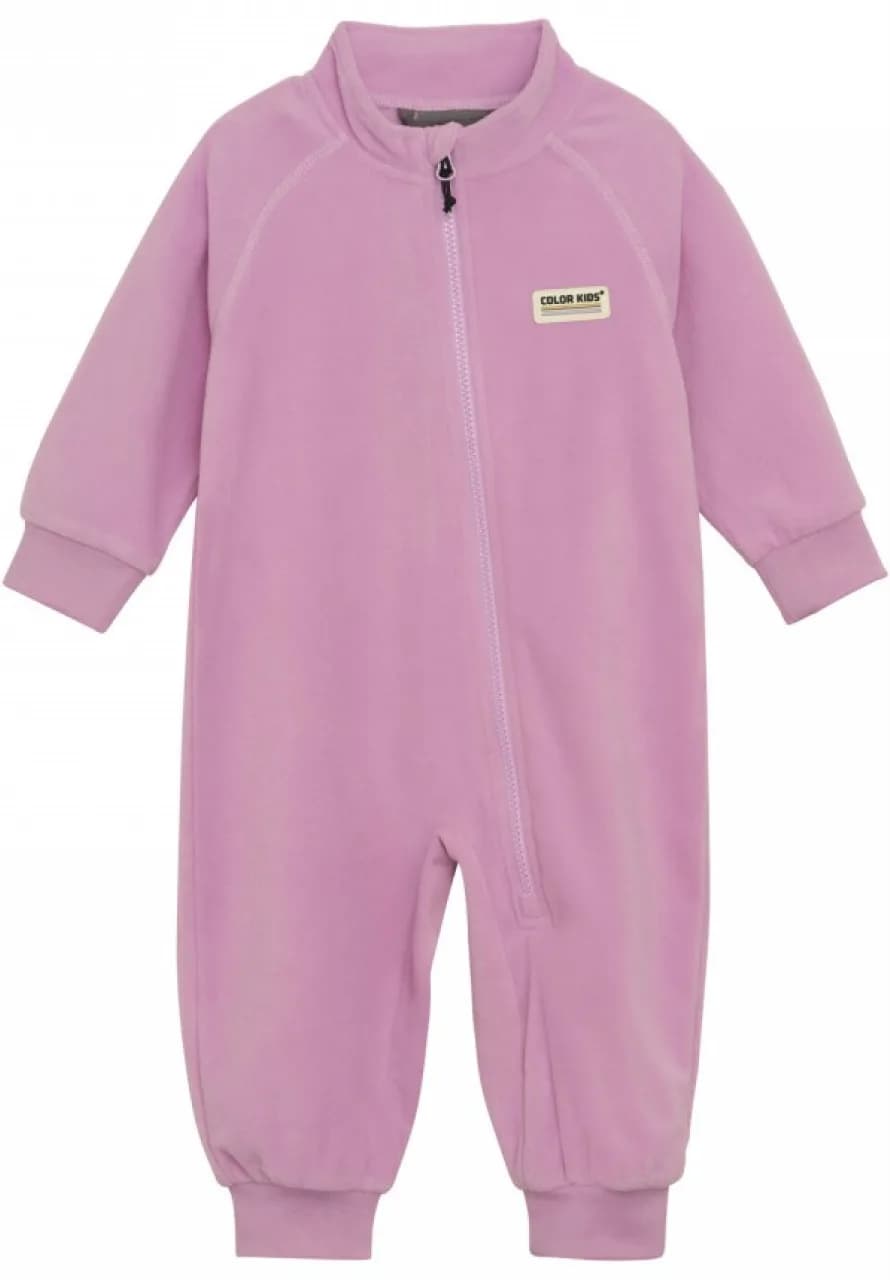 Комбінезон для дітей COLORKIDS 741625 -рожевий фото 2 Комбінезон для дітей COLORKIDS 741625 -рожевий фото 2