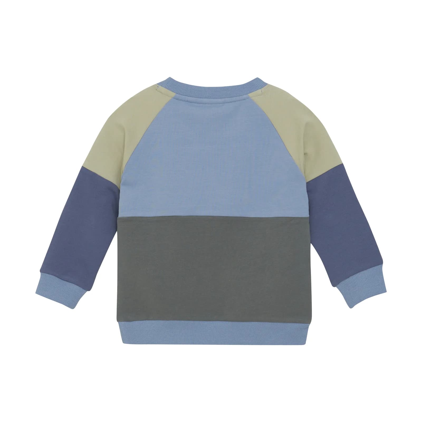 Свитшот мальчик Colorkids 741965 синий фото 2