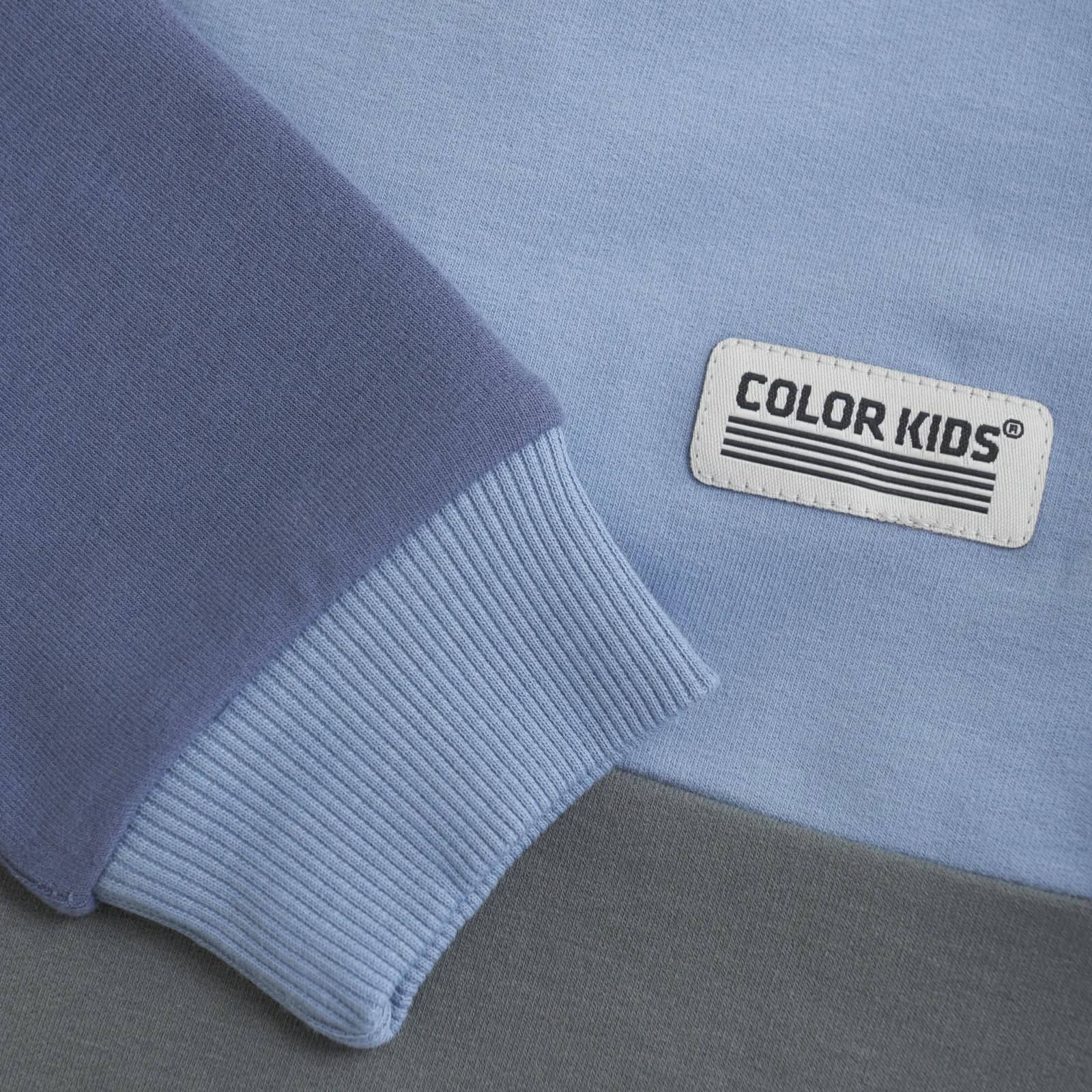 Свитшот мальчик Colorkids 741965 синий фото 3