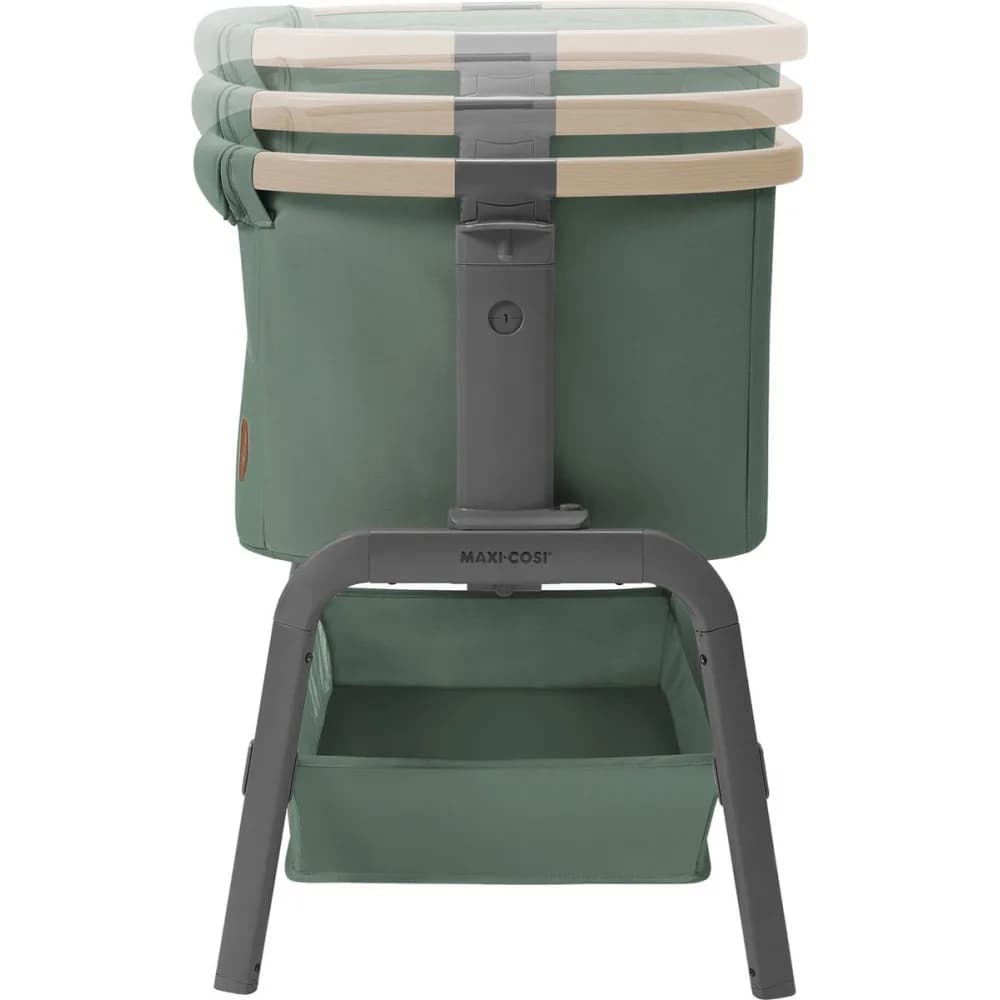 Кроватка-люлька Maxi-Cosi Iora Beyond 2106045110 Green Eco фото 2 Кроватка-люлька Maxi-Cosi Iora Beyond 2106045110 Green Eco фото 2