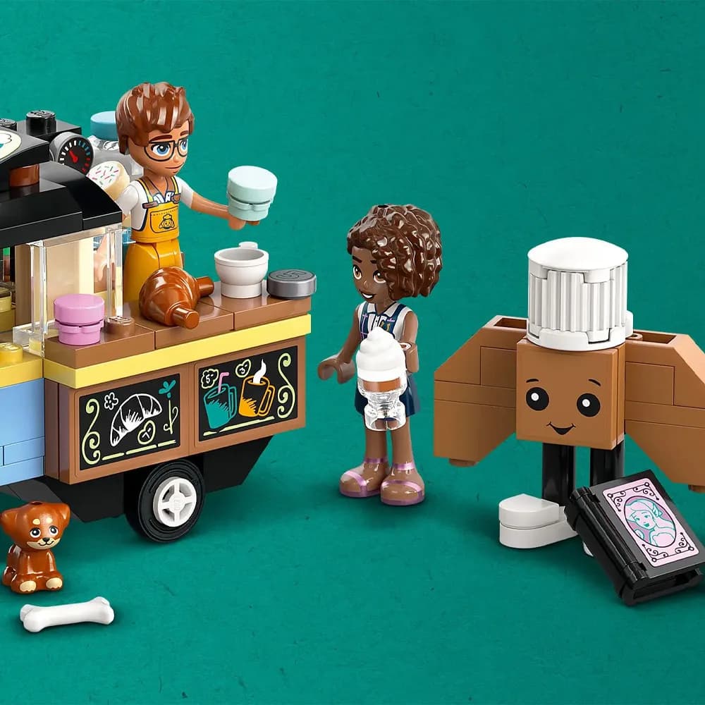 Конструктор LEGO Friends Пекарня на колесах 125дет 42606 фото 5 Конструктор LEGO Friends Пекарня на колесах 125дет 42606 фото 5