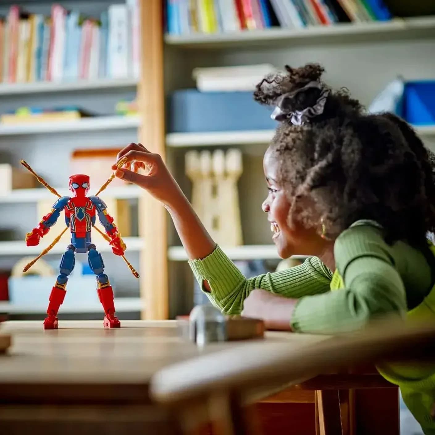 Конструктор Lego Marvel Фігурка Залізної Людини-Павука 303дет 76298 фото 7 Конструктор Lego Marvel Фігурка Залізної Людини-Павука 303дет 76298 фото 7