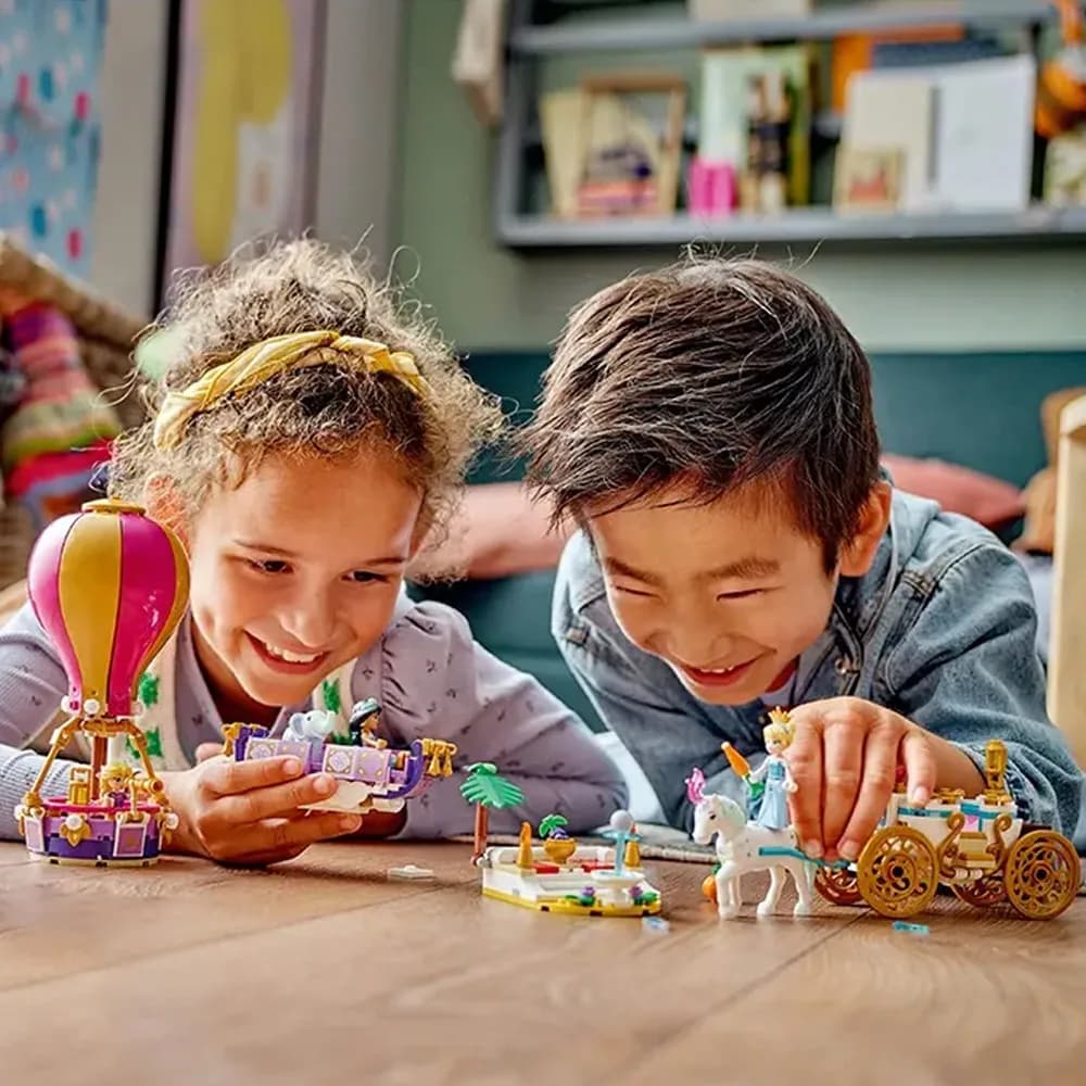 Конструктор Lego Disney Очарованное путешествие принцессы 320дет 43216 фото 8 Конструктор Lego Disney Очарованное путешествие принцессы 320дет 43216 фото 8